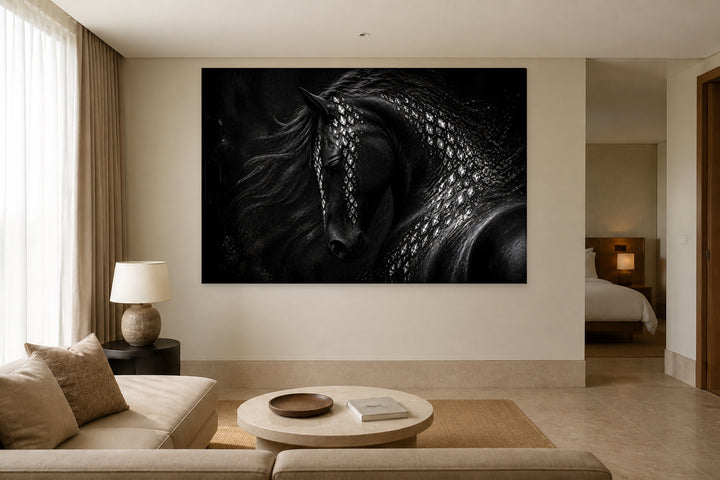 Diamonds to the horse – interior view 3