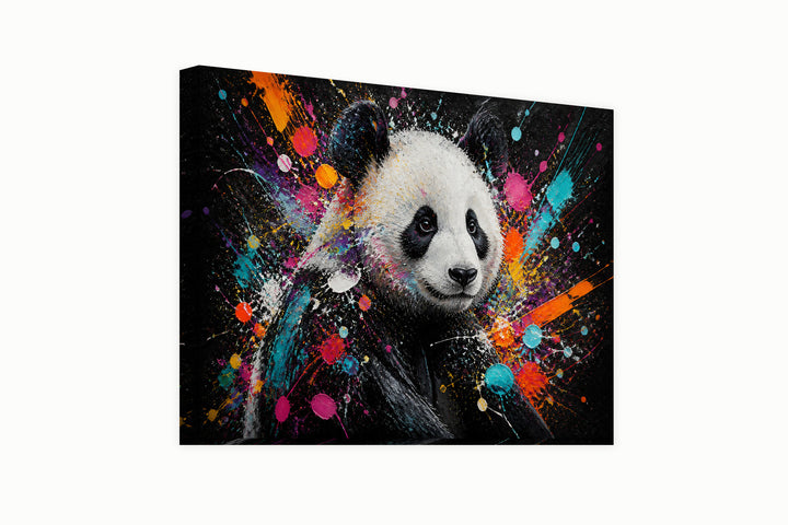 Panda - Banksy – front view