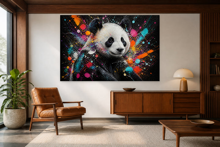 Panda - Banksy – interior view 2