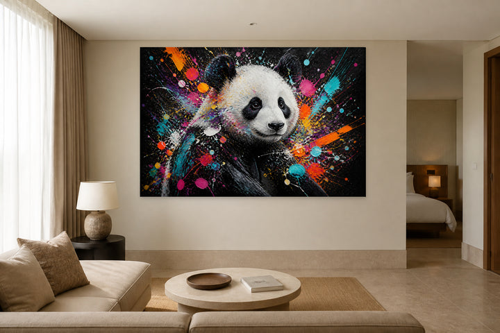 Panda - Banksy – interior view 3