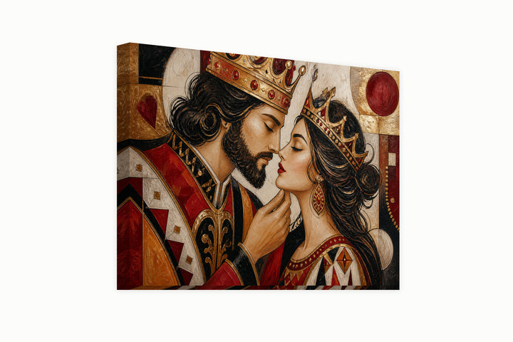 King and Queen – front view
