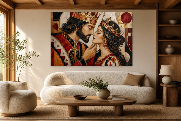 King and Queen – interior view 1