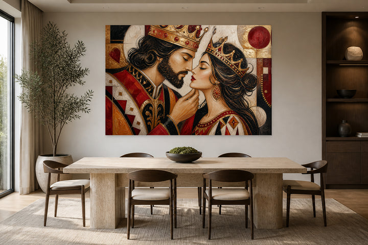 King and Queen – interior view 2