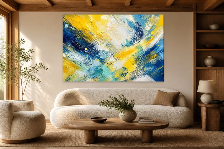 Abstract joy – interior view 1