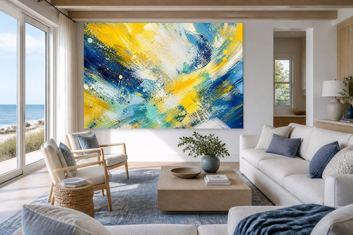 Abstract joy