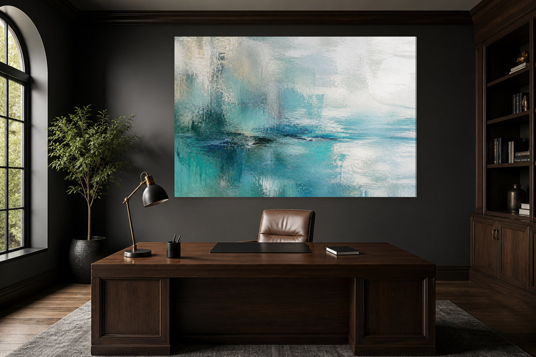 Abstract blue — Edition 2 – interior view 1