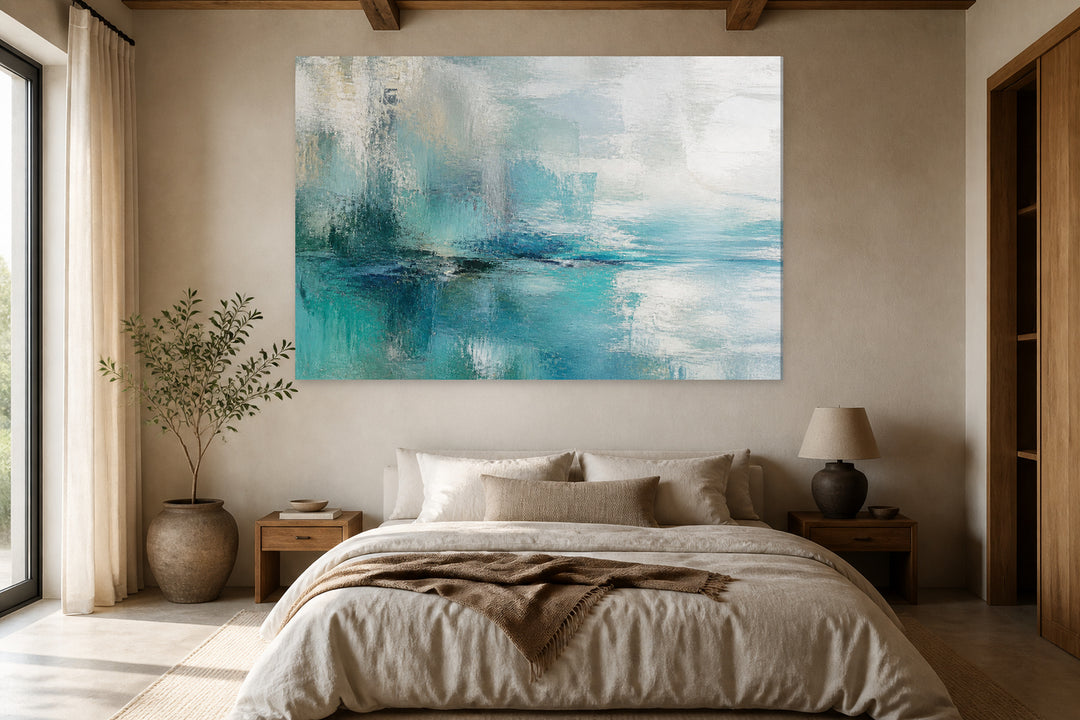 Abstract blue — Edition 2 – interior view 2