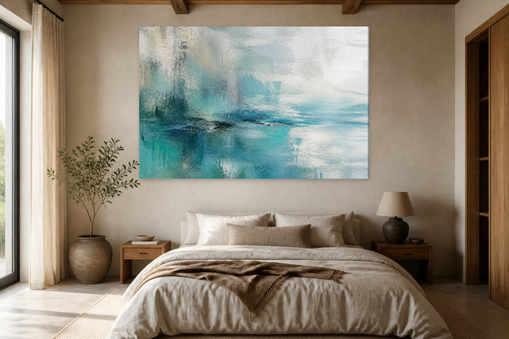 Abstract blue — Edition 2 – interior view 2