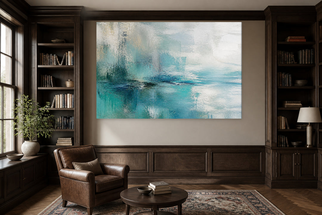 Abstract blue — Edition 2 – interior view 3