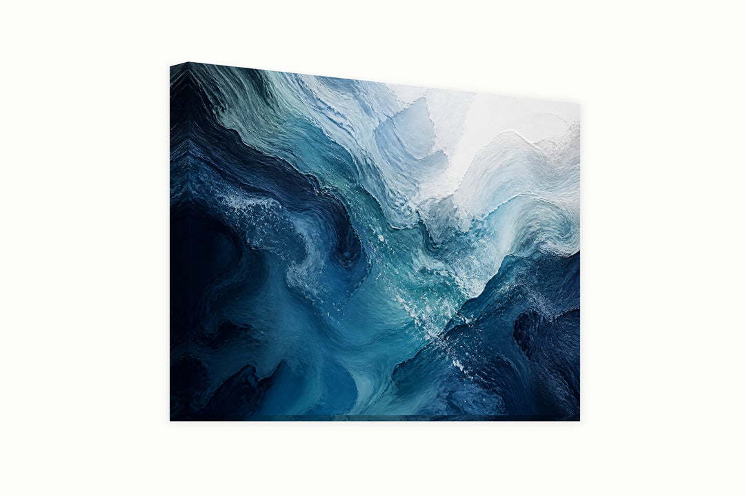Ocean abstract – front view