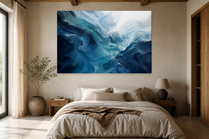 Ocean abstract – interior view 2