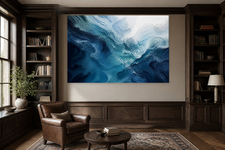 Ocean abstract – interior view 3