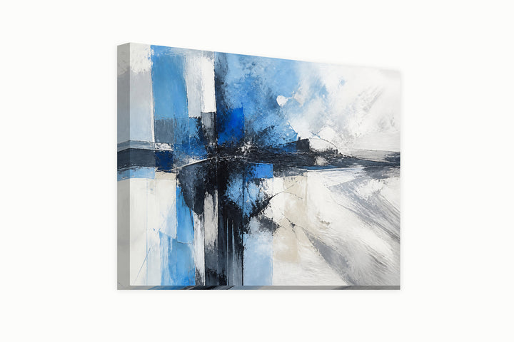 Abstract blue — Edition 3 – front view