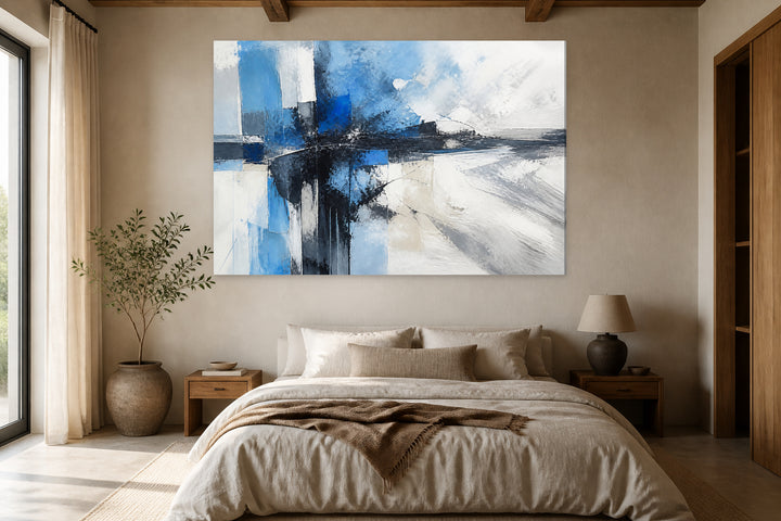 Abstract blue — Edition 3 – interior view 1