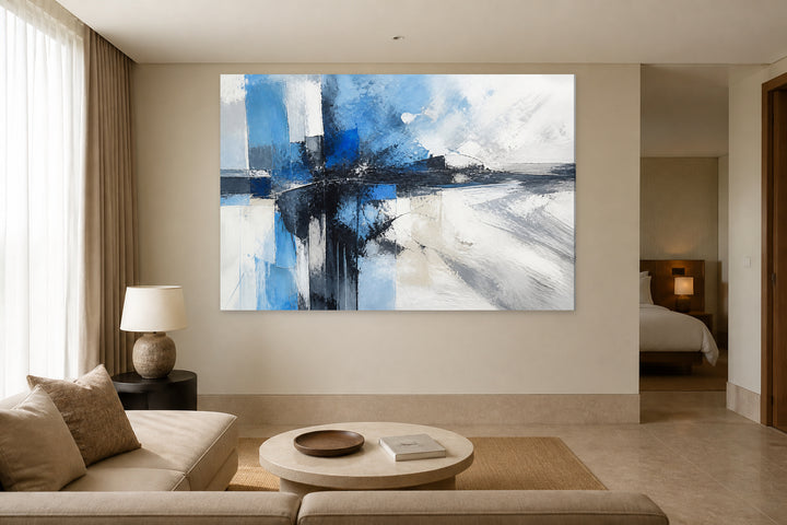 Abstract blue — Edition 3 – interior view 2