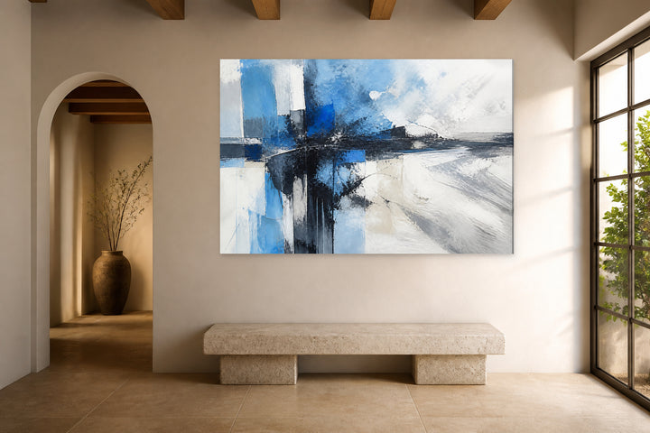 Abstract blue — Edition 3 – interior view 3