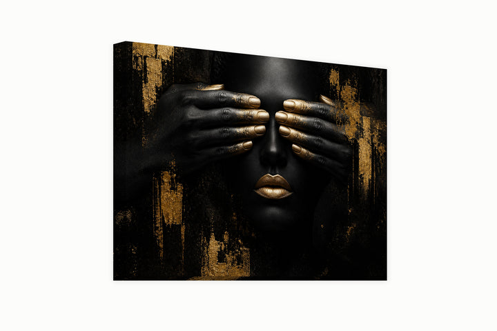 Golden vision – front view