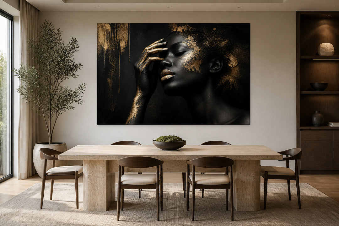 Gilded thought – interior view 2