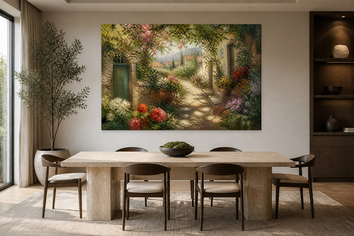 Garden of the village – interior view 2