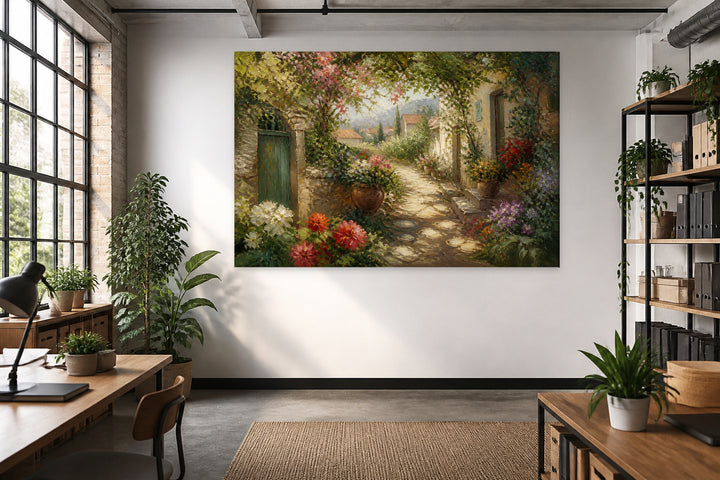 Garden of the village – interior view 3