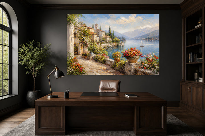 Borgo al Lago – interior view 1