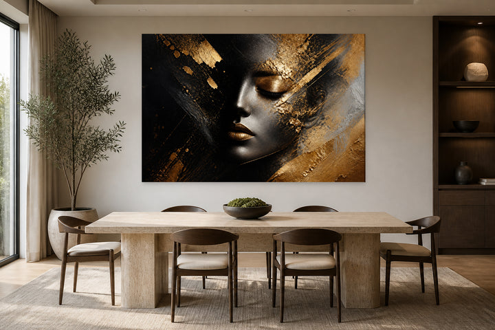 Gold splinters – interior view 2