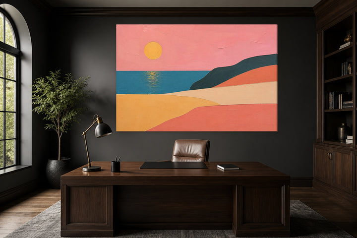The sea - tribute – interior view 1