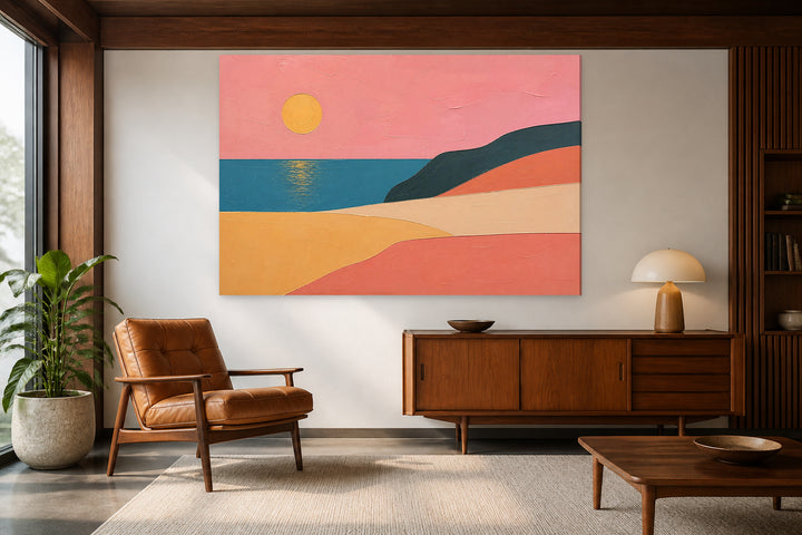 The sea - tribute – interior view 2
