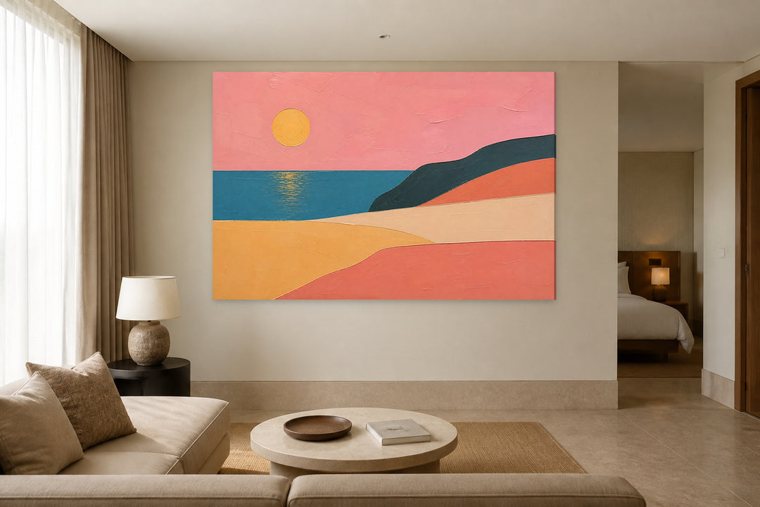 The sea - tribute – interior view 3