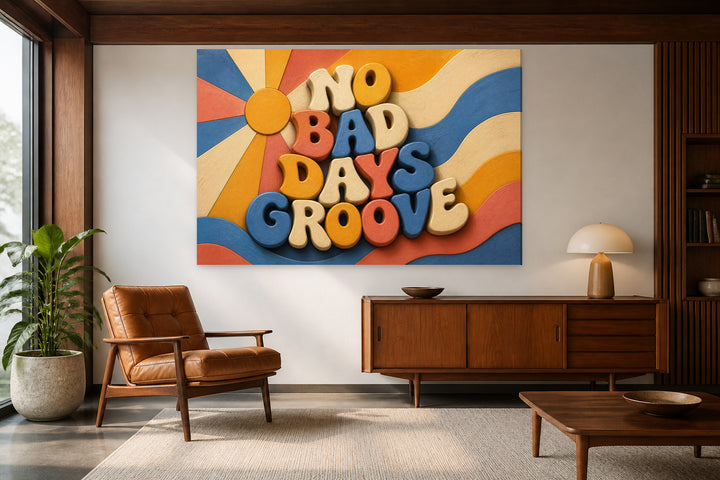 No Bad Days Groove – interior view 2