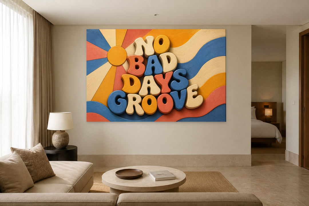 No Bad Days Groove – interior view 3