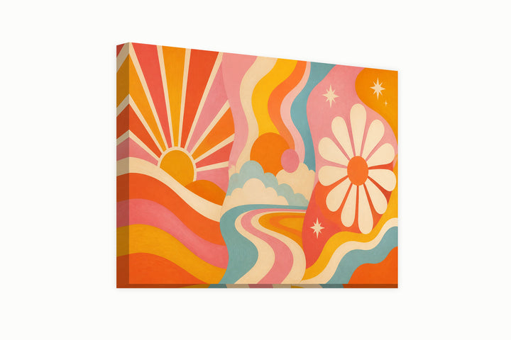 Good vibes only 70s - 3 pieces set – front view