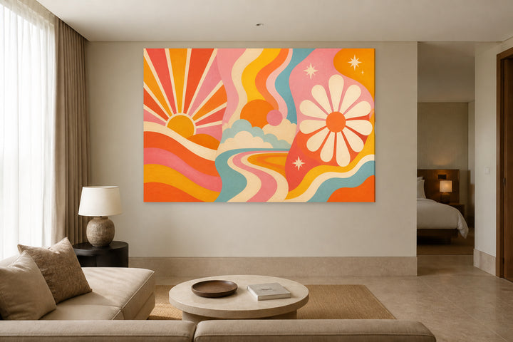 Good vibes only 70s - 3 pieces set – interior view 3