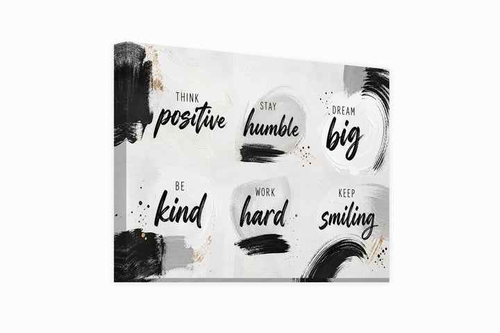 Successful quotes – front view