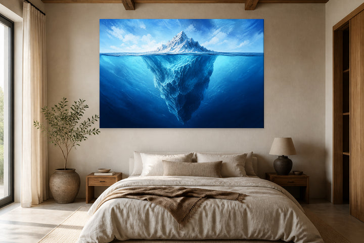 Iceberg of success – interior view 2