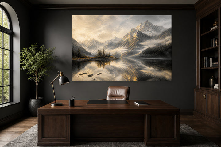Quiet in the mountains – interior view 1