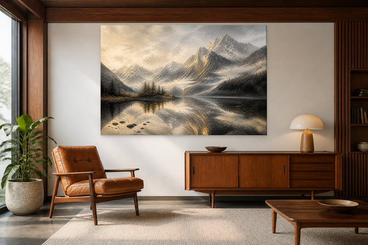 Quiet in the mountains – interior view 2
