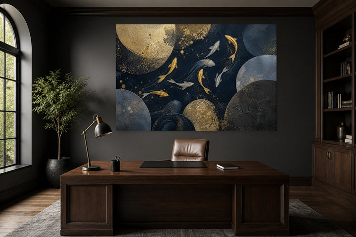 Golden fish – interior view 1