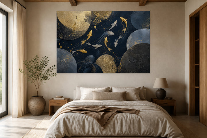 Golden fish – interior view 2
