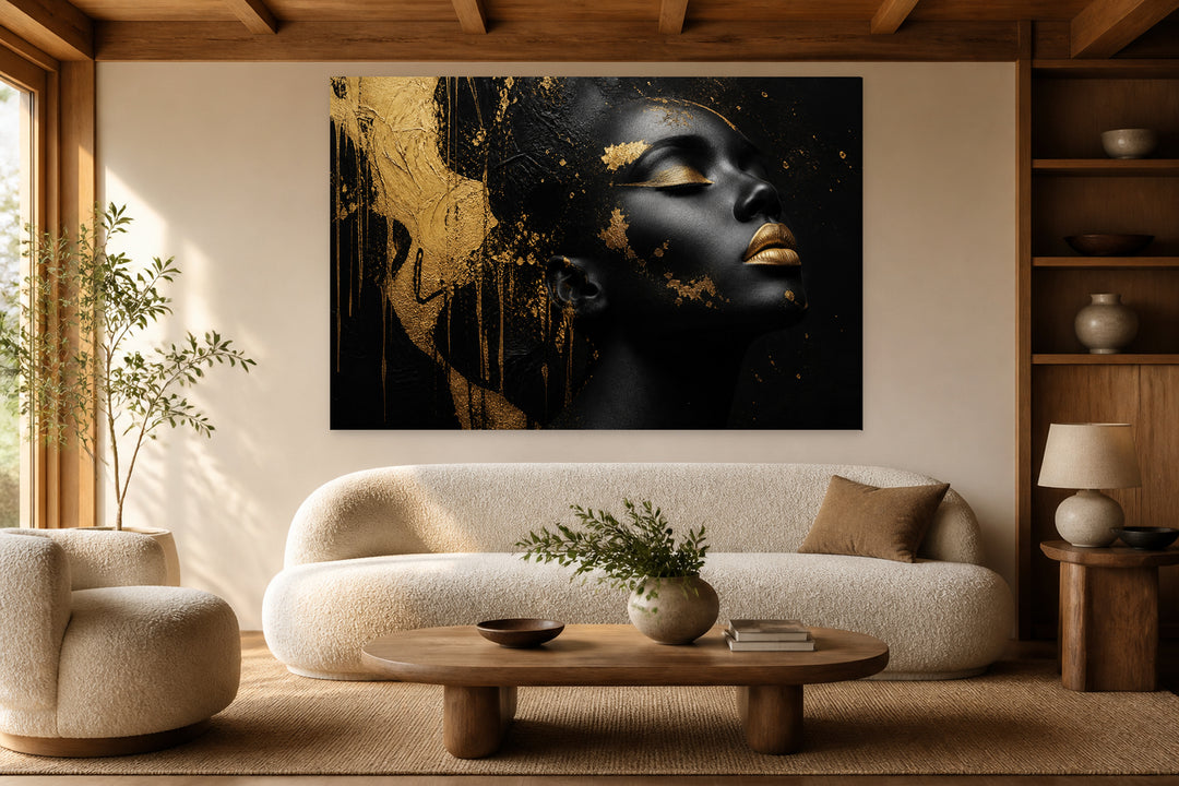 Gold features – interior view 1