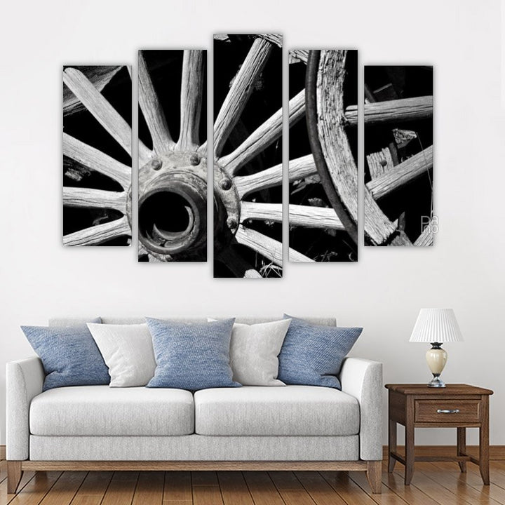 Old wheels