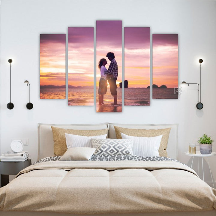 Romance on the beach