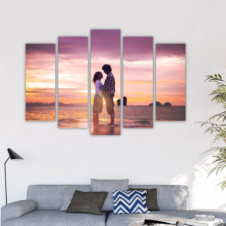 Romance on the beach
