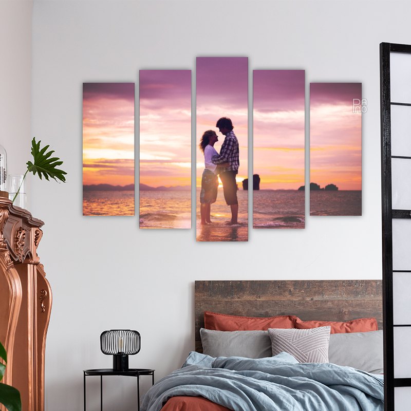 Romance on the beach