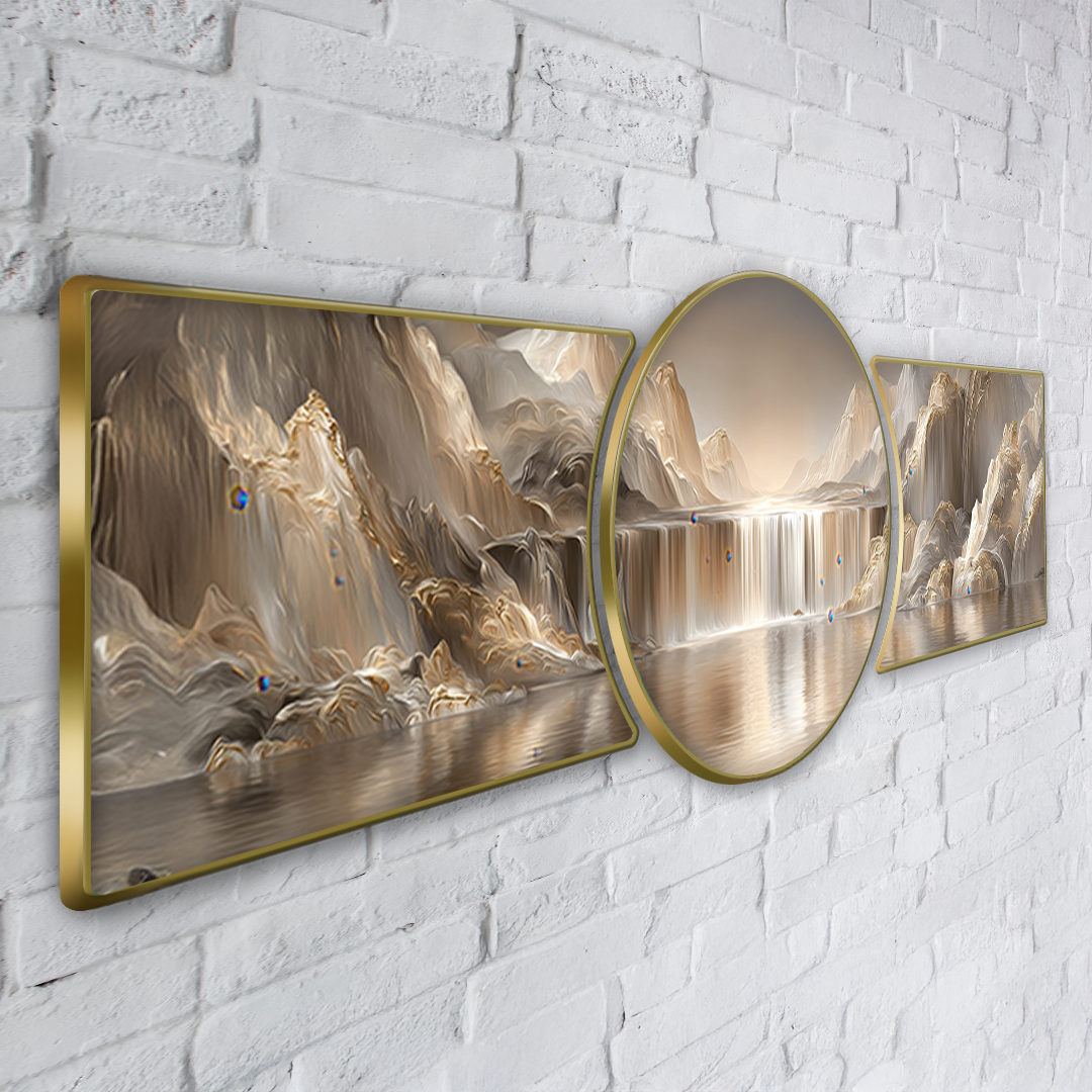 Golden Veil of Nature