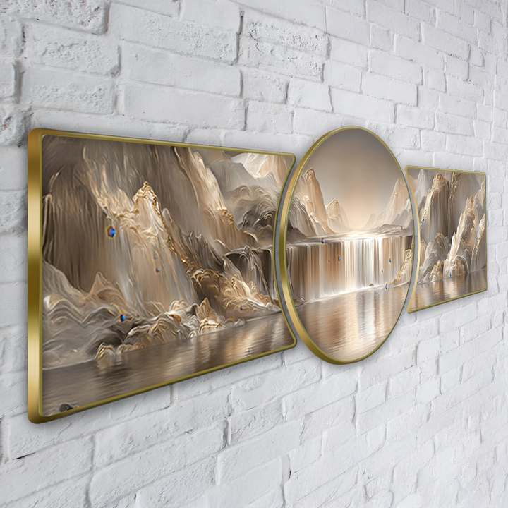 Golden Veil of Nature