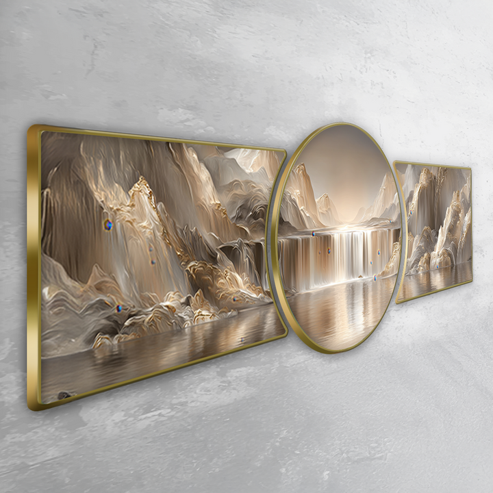 Golden Veil of Nature