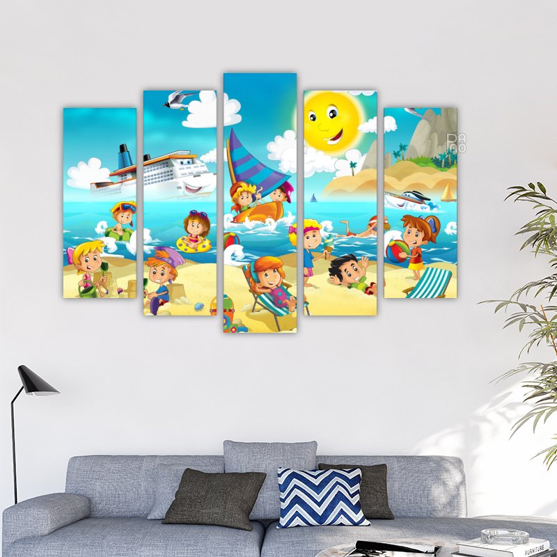 Happy Children's Beach