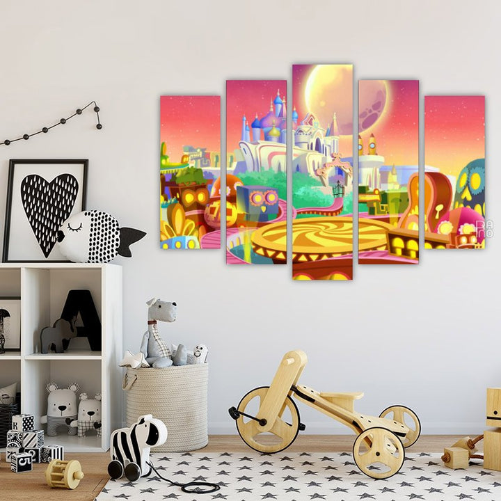 Magical Castle in Pink