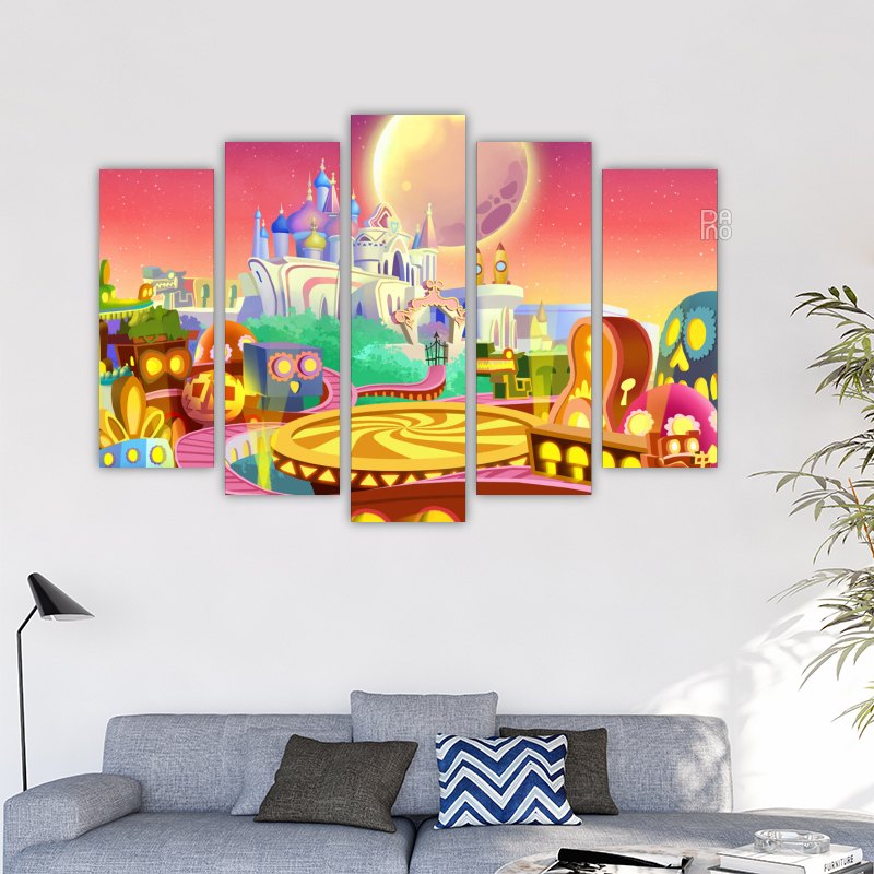 Magical Castle in Pink